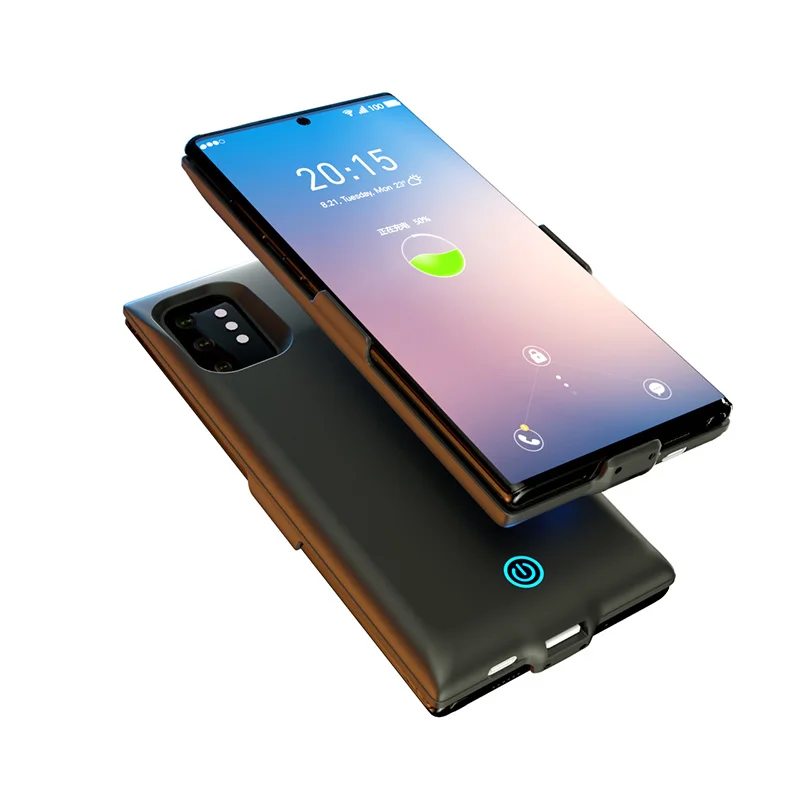Чехол для зарядного устройства для samsung Galaxy Note 10, чехол 7000 мА/ч, чехол для зарядного устройства для samsung Note 10 pro, чехол для аккумулятора