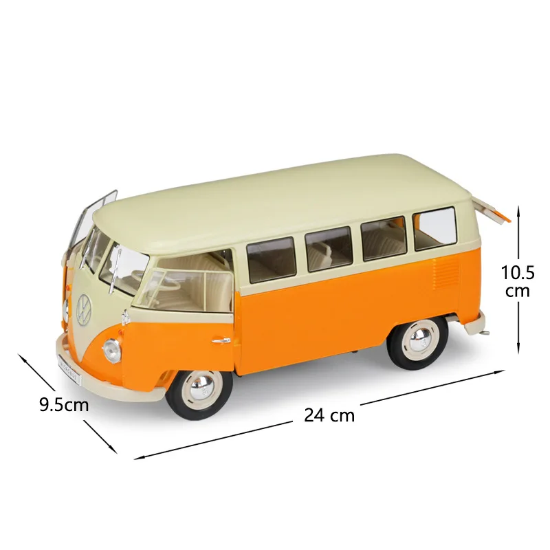 Автомобильный симулятор WELLY Diecast 1:18 высокая масштаб Ретро модель автомобиля 1963