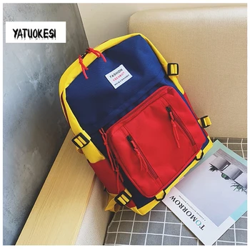 

Teenagers Girls School Bags For Women Waterproof Nylon Laptop Bag Anti-Theft Travel Backpack Mochilas Mujer 2020 School Bagpack