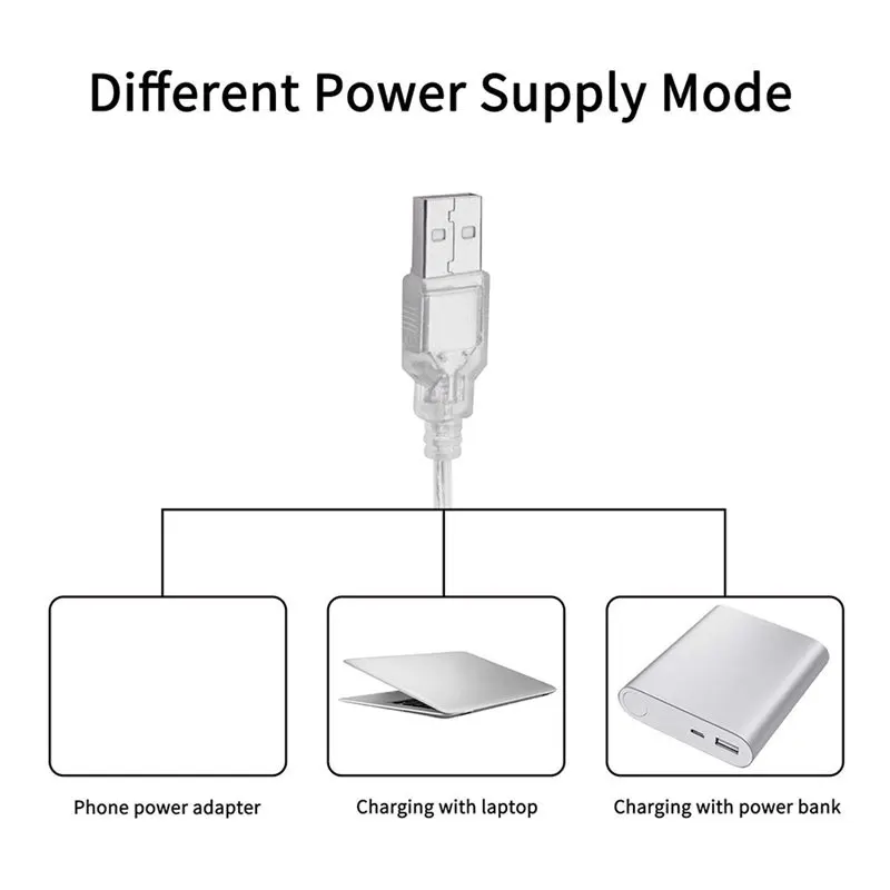 Usb Powered Dimmable 10w Bulb Hollywood Led Makeup Mirror Light Led Vanity Lights 3 Color Lighting Modes Dressing Table Mirror L