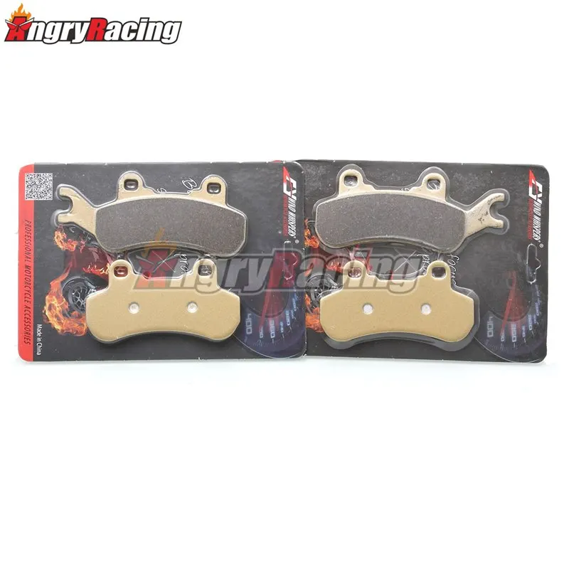 Передние/задние тормозные колодки для мотоцикла наборы UTV CAN Am Can am BRP Maverick X3 2017 2018