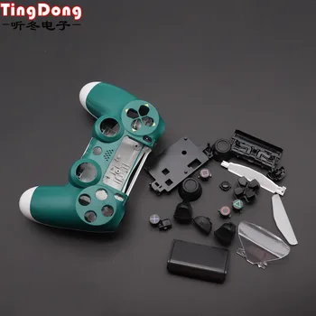 

Replacement Full Set Housing shell and buttons For jds 040 JDM-040 DualShock 4 PlayStation 4 PS4 Pro V2 Controller Case Screws