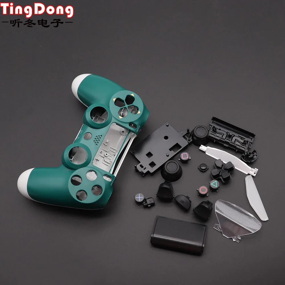 Сменный полный комплект корпуса и кнопок для jds 040 JDM DualShock 4 PlayStation PS4 Pro V2 чехол