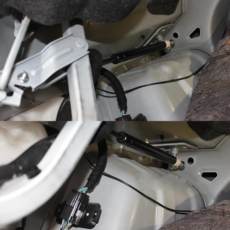 Для Ford Mondeo 2014 2019 mk5 Refit задняя дверь багажника коробка пружинный амортизационный