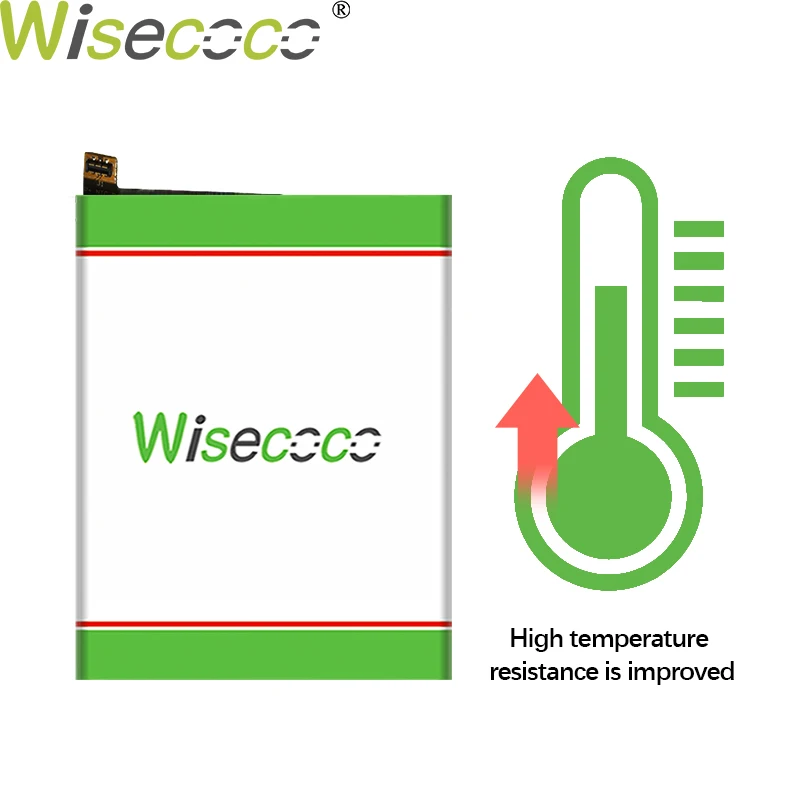WISECOCO 7000 мАч BAT17M15580 BAT173605580 батарея Для Doogee S60 новейшее производство высокое качество батарея