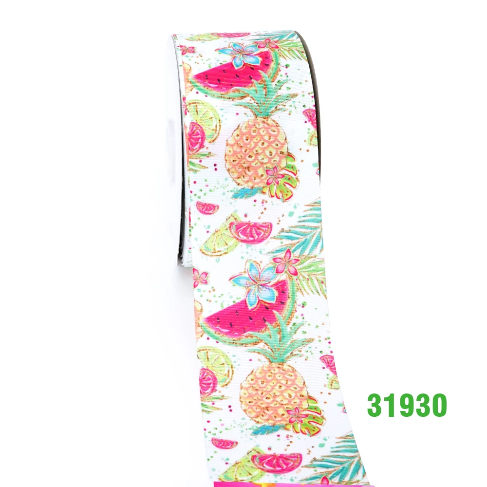 31930 50 ярдов мультфильм напечатанный grosgrain ленты 31930 - Цвет: 31930