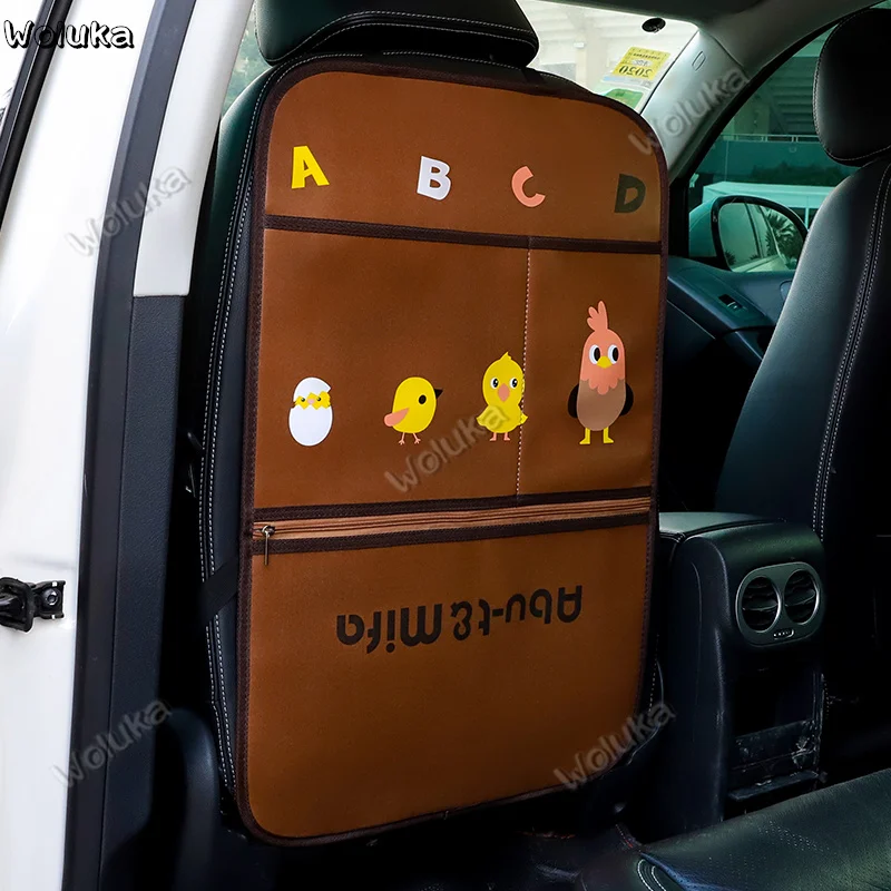 G Автомобиль ребенок анти-удар pad заднего ряда анти-разбивание pad автомобильное сиденье назад анти-удар Универсальный анти-грязный коврик CD50 Q03 - Название цвета: G