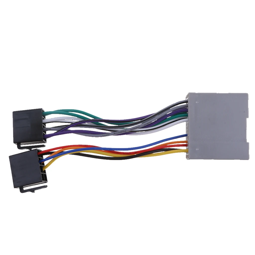 Prise de câble adaptateur ISO pour autoradio, connecteur SFP pour Ford MK1,  Fi.C., Escort Explorer, Ka, Uy4