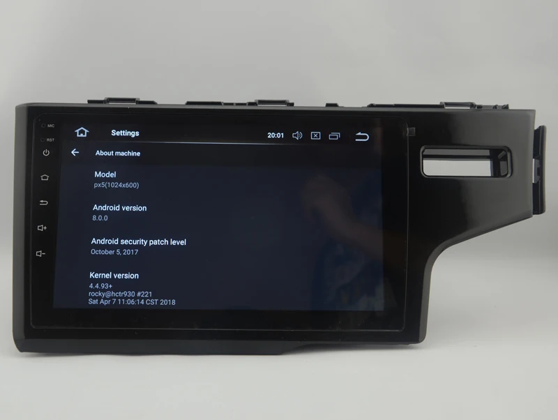 10," четырехъядерный 1024*600 HD экран Android 9,0 Автомобильный gps Радио навигатор для Honda fit Jazz RHD