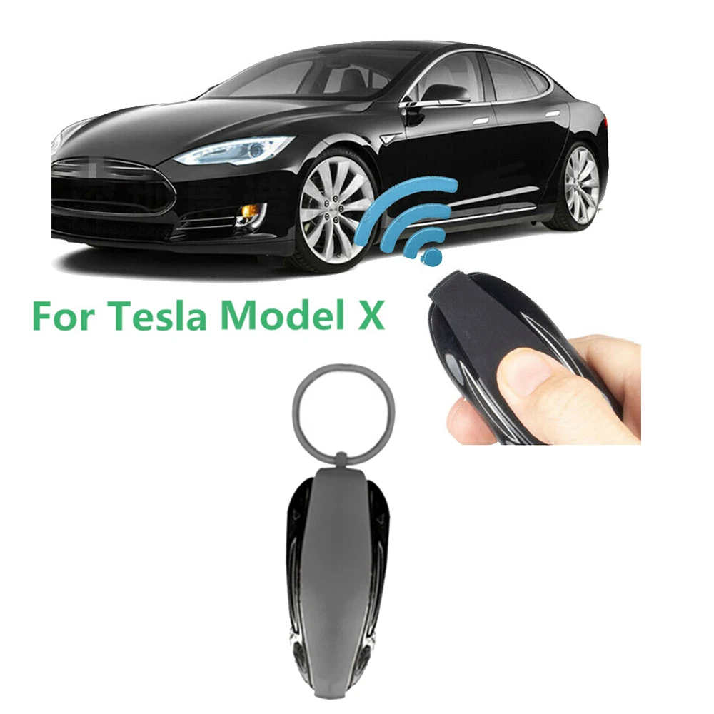 Брелок для автомобильного ключа чехол Сменный Чехол Tesla Model 3 S X силиконовая