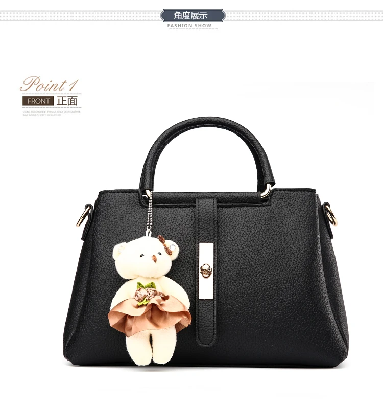 Genuine leather Women handbags New Korean version of the fresh small fragrance fashion single shoulder Messenger bag