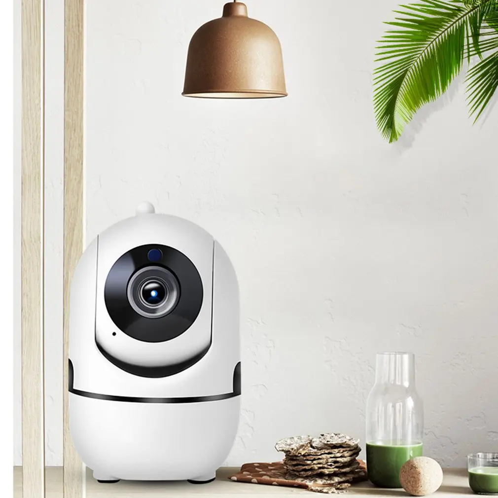 1080P 720P автоматическая камера слежения за человеческим телом Wifi Hd гуманоидная отслеживающая Беспроводная сетевая вибрационная машина