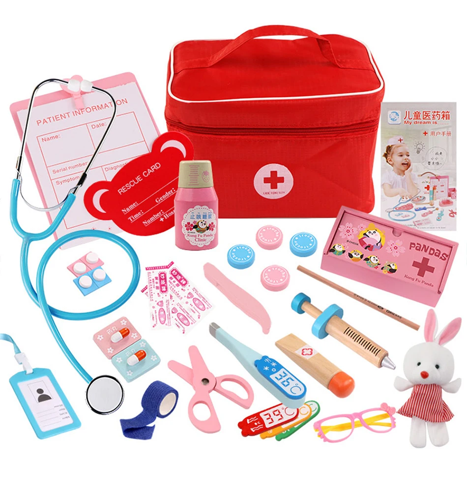 Детские игрушки доктор ролевые игры Стоматологическая медицина коробка набор для девочек игры Доктор ролевые игры игрушки для детей девочек