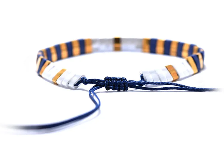 WT-B520 Miyuki Тила бусы браслеты горячие продажи женский браслет Pulseras Mujer ювелирные изделия Красочные Insta Janpan Miyuki joyeria