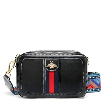 

Genuine Leather crossbody bags for women 2020 high quality small messenger shoulder bag female Cow leather bags