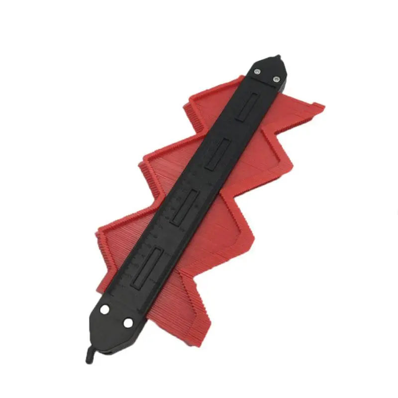 

10 Inch Contour Gauge Auto Lock Profile Copy Enlarge Duplicator Irregular Shape
