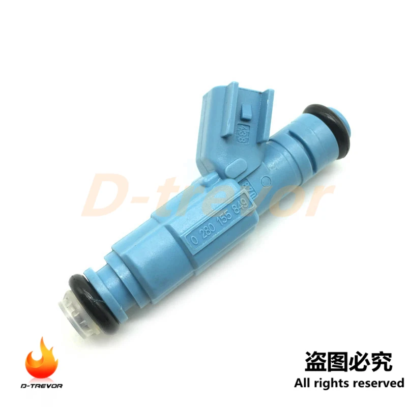 

1PCS 0280155849 Fuel Injectors For Jeep Grand Cherokee Dodge Dakota Chrysler 4.7L V8 upgrade