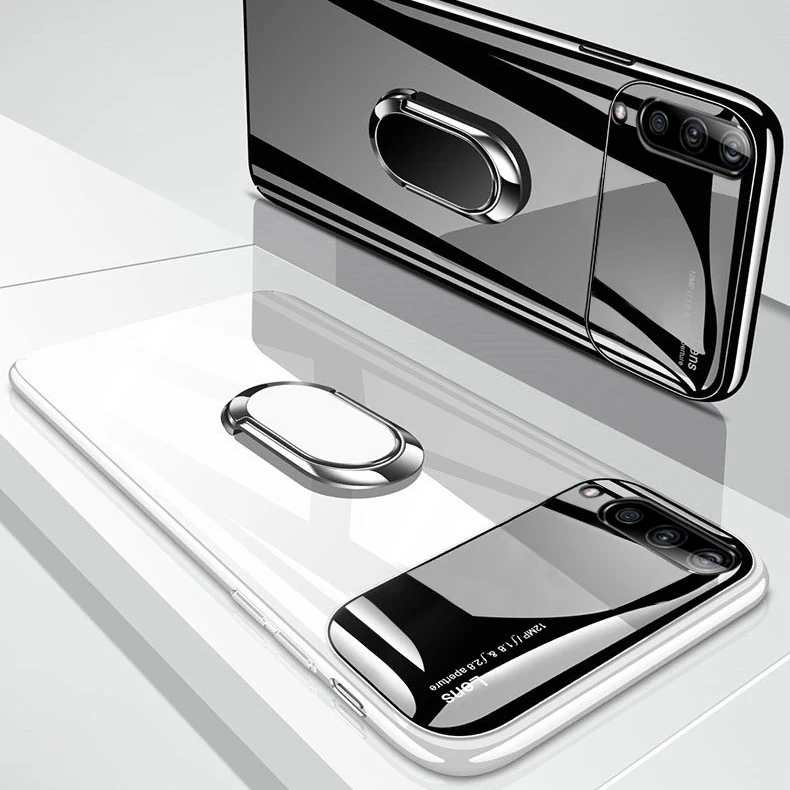 Для Xiaomi mi 9 чехол Роскошный Жесткий ПК с подставкой Кольцо Магнит тонкий защитный чехол на заднюю панель для Xiaomi mi 9 SE 9se mi 9 lite
