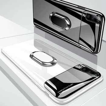 

For Xiaomi Mi 9 Case Luxury Hard PC With Stand Ring Magnet Slim Protective Back Cover Case for Xiaomi Mi 9 SE 9se mi 9 lite