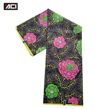 

Ankara African Prints Batik Pagne Real Wax Fabric Africa Sewing Wedding Dress Crafts Material 100% Polyester High Quality Tissus