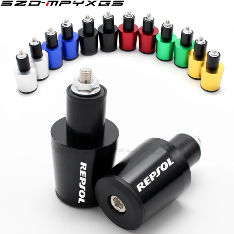 

CNC Motorcycle 7 / 8''22MM handlebar cap end cap for Honda REPSOL CBR600RR CBR1000RR CBR 900/929 / 954RR CBR1100XX