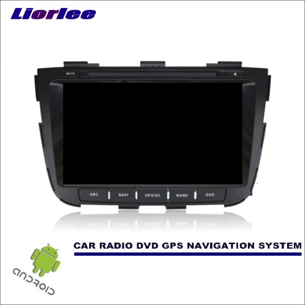 

Liorlee Car Android Navigation System For KIA Sorento 2013-2014 Radio Stereo CD DVD Player GPS Navi BT HD Screen Multimedia
