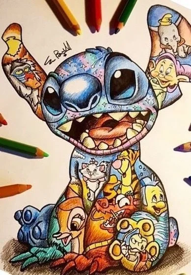 Diamond Painting Disney Cartoon New Arrives Cartoon Cross Stitch Lilo&Stitch Diamond Embroidery Picture Anime Mosaic Kids Decor 