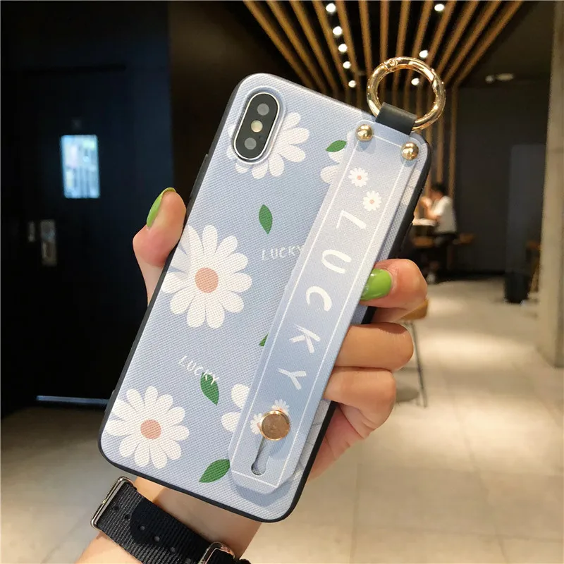 Чехол на запястье для huawei Honor 9 Lite 8X10 Play mate 20 Lite P30 P20 Pro Nova 4 3 3i 3E 4E View Cover - Цвет: 5