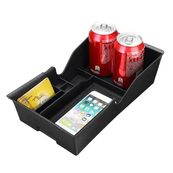 

Car Central Storage Box Case Stowing Tidying Center Console Organizer for Tesla Model 3 2017 2018 2019 2020