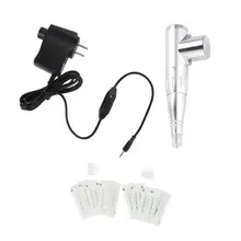 США Plug профессиональный двигатель 35000R/мин лучшая татуировка бровей губ ручка Перманентный макияж машина