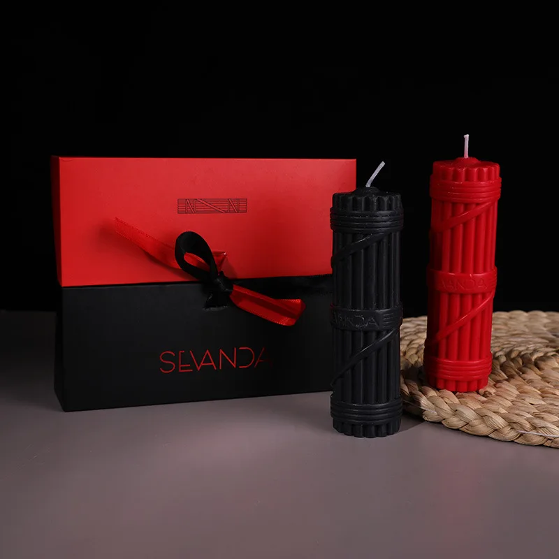 Bdsm Sex Candles Semanda Roman Column Low Temperature Candle SM Props Couple Adult Foreplay Flirting Stimulating Sex Toys