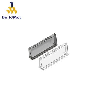 

Buildmoc Bricks 6267 2 x 12 x 4 windshield For Building Blocks Parts DIY Construction Christmas Gift Toys