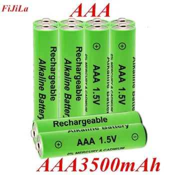 

AAA 1.5V 3500 mah rechargeable battery AAA 1.5 V 3500 mah Rechargeable Alcalinas drummey +1pcs 4-cell battery charger