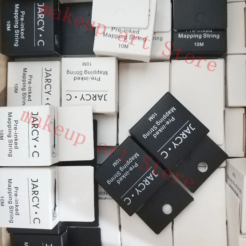 

Microblading Mapping Tools pre-inked Mapping string for tattoo eyebrow Positioning Make Up Eyebrow Measuring Tool Dyeing Liner