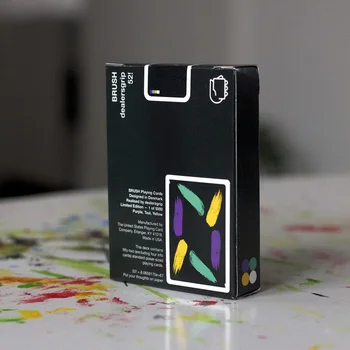 

Brush Playing Cards 88*63mm Paper Magic Category Poker Cards for Professional Magician