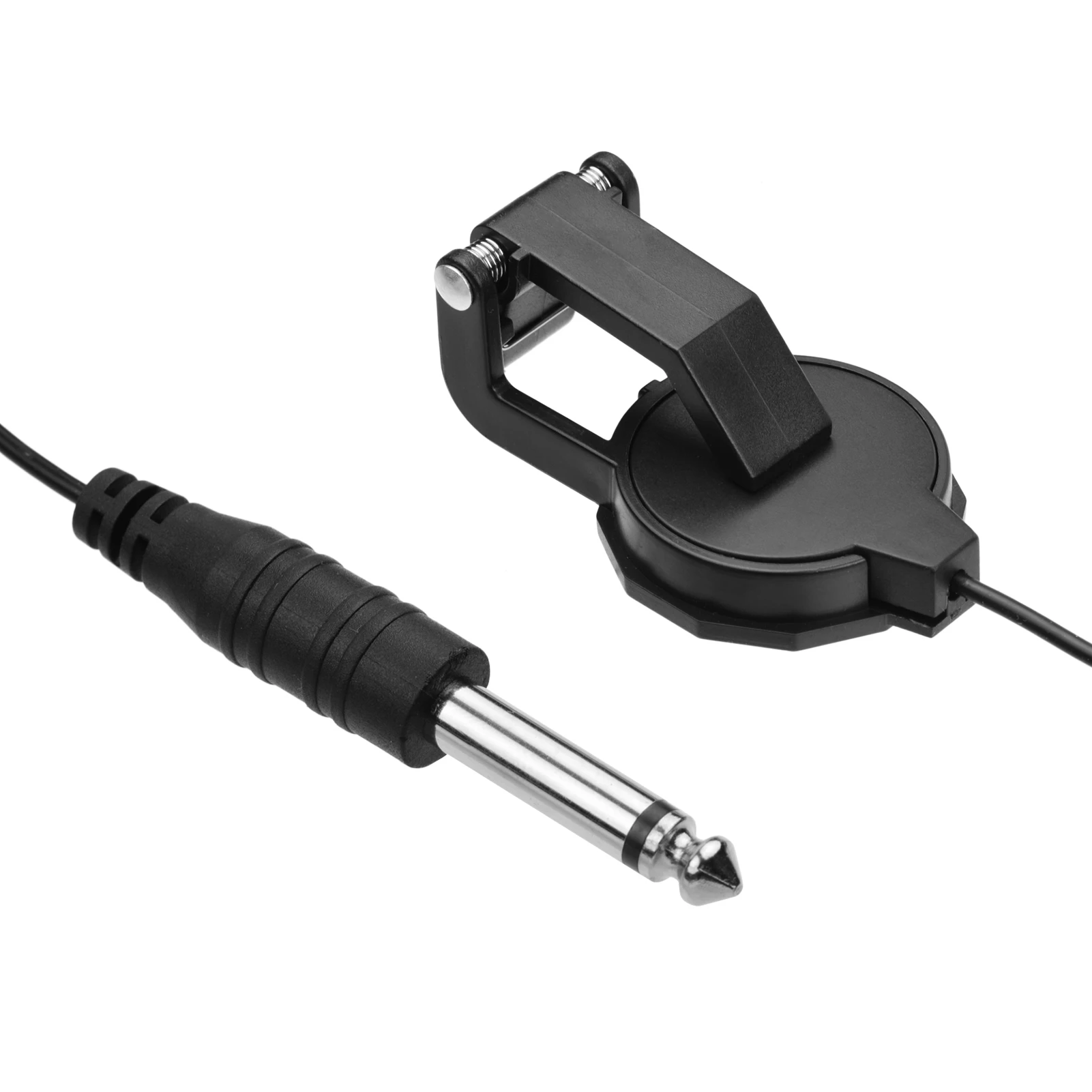 CliponInstrumentPickupGuitarPickupMiniTransducerwith14Inch