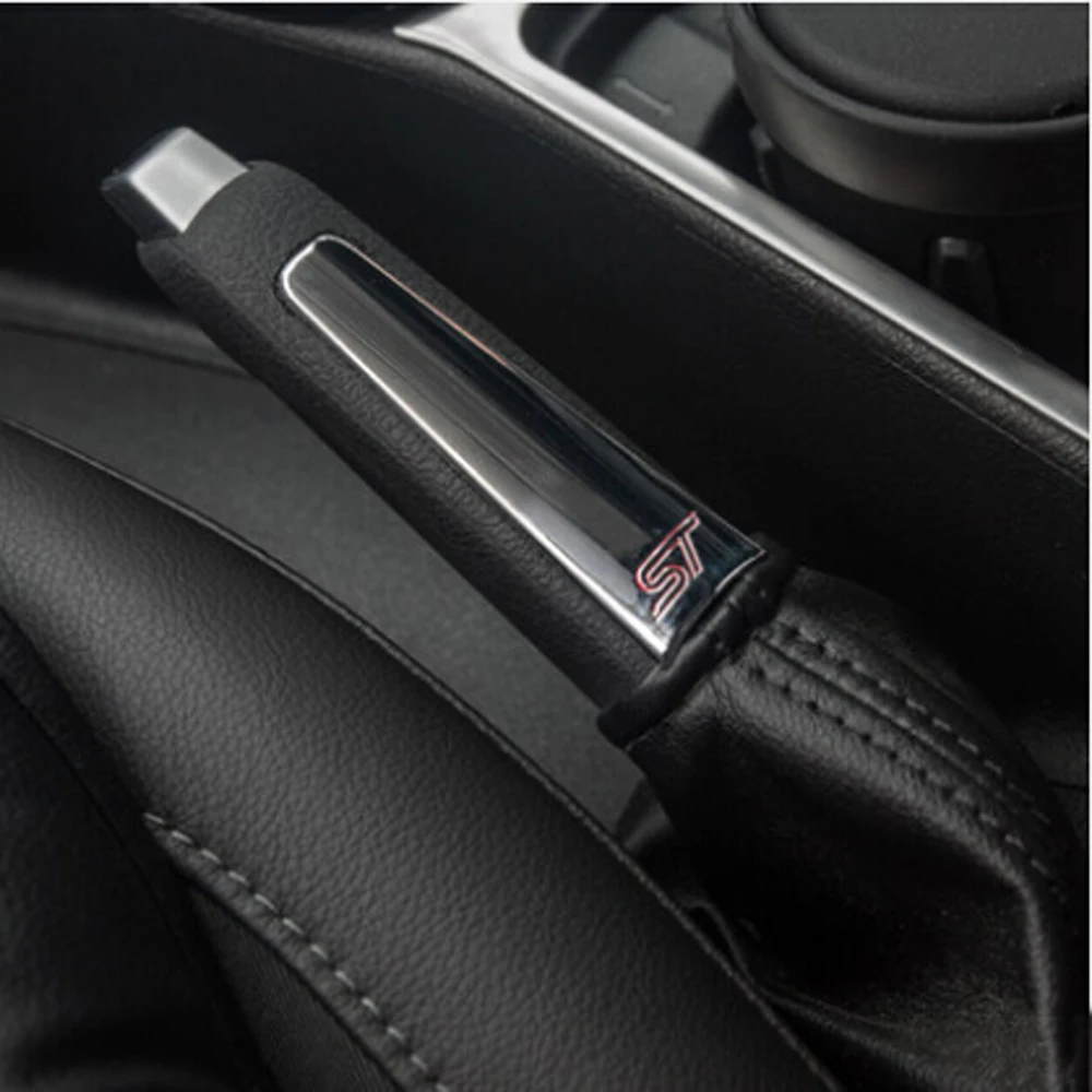 Автомобильный Стайлинг ST стикер для отделки ручного тормоза нового Фокуса