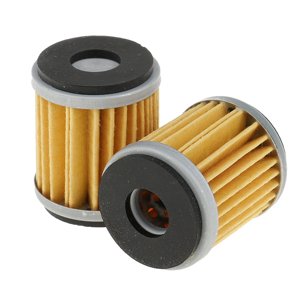 2 Piece Oil Filter for Yamaha YFZ450 YFZ450R YFZ450W YFZ450X YZ250F YZ450F Repair