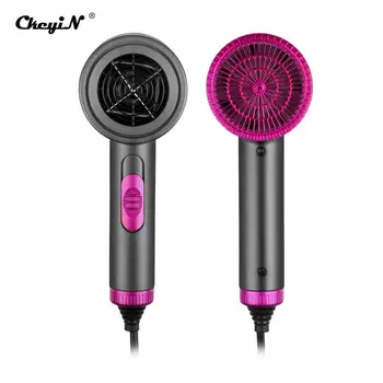 

CkeyiN MINI Hair Dryer Salon Compact Lightweight Stylish Hammer Blow Dryer Travel Hair Blow Dryers Low Noise Portable Dryer
