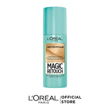 L'Oreal Paris Тонирующий спрей для мгновенного закрашивания отросших корней "Magic Retouch", оттенок Светло-русый, 75 мл