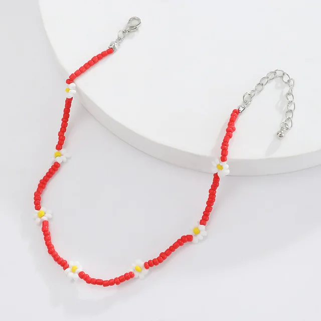 HangZhi-2020-New-Korea-Lovely-Daisy-Flowers-Colorful-Beaded-Charm-Statement-Short-Choker-Necklace-for-Women.jpg_640x640 (11)