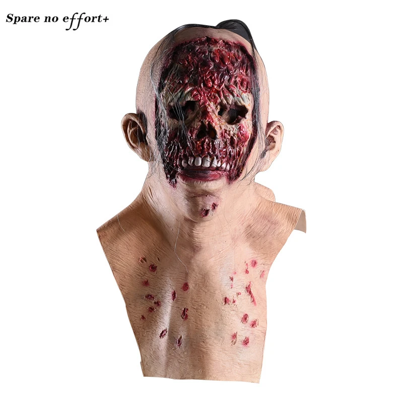 Кровавая косплей маска Хэллоуин маска для вечеринки маска Взрослый страшный костюм нарядное платье страшная маска Хэллоуин