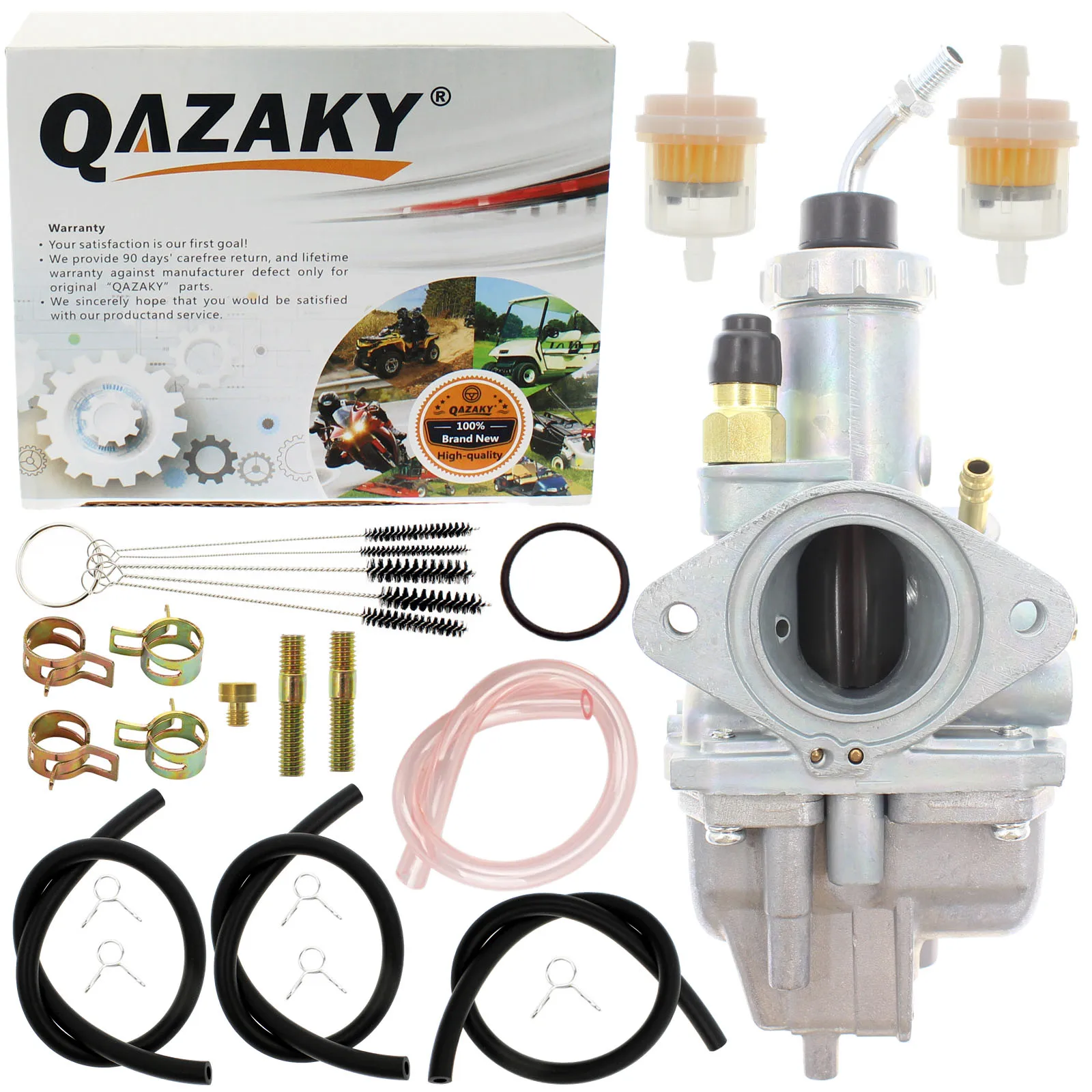 Parts & Accessories CARBURETOR CARB REBUILD GASKET & JET KIT YAMAHA