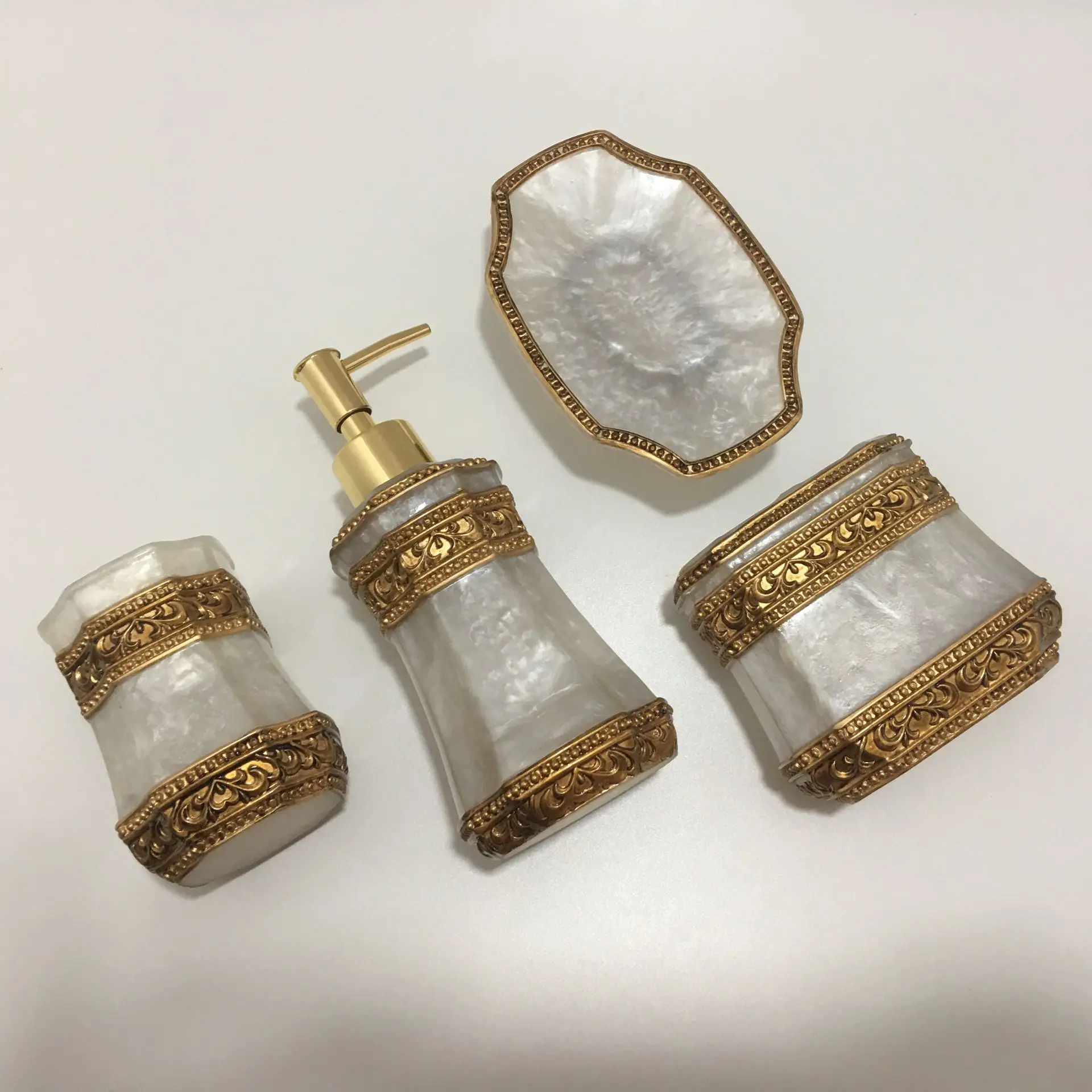 Набор для ванной комнаты роскошный модный держатель мыла посуды зубной щетки|cup