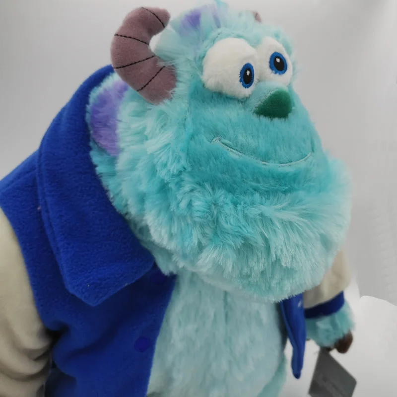 Sulley Sullivan, bichos de pelúcia, boneca macia, 45cm, frete grátis