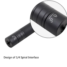 Портативная противоскользящая удлинительная палка для камеры из алюминиевого сплава, аксессуары для селфи, стабилизатор для телефона Feiyu WG2 G5 SPG