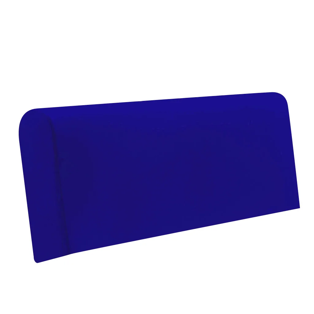 Bed Headboard Slipcover Protector Bed Decoration Stretch Solid Color Dustproof Cover Washable - 78.7.L X 31.5.W