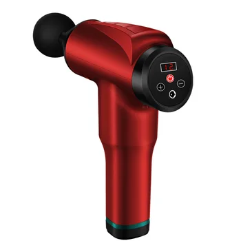 

12gear LCD Display Massage Gun Deep Muscle Massager Muscle Pain Body Massage Exercising Relaxation Slimming Shaping Pain Relief