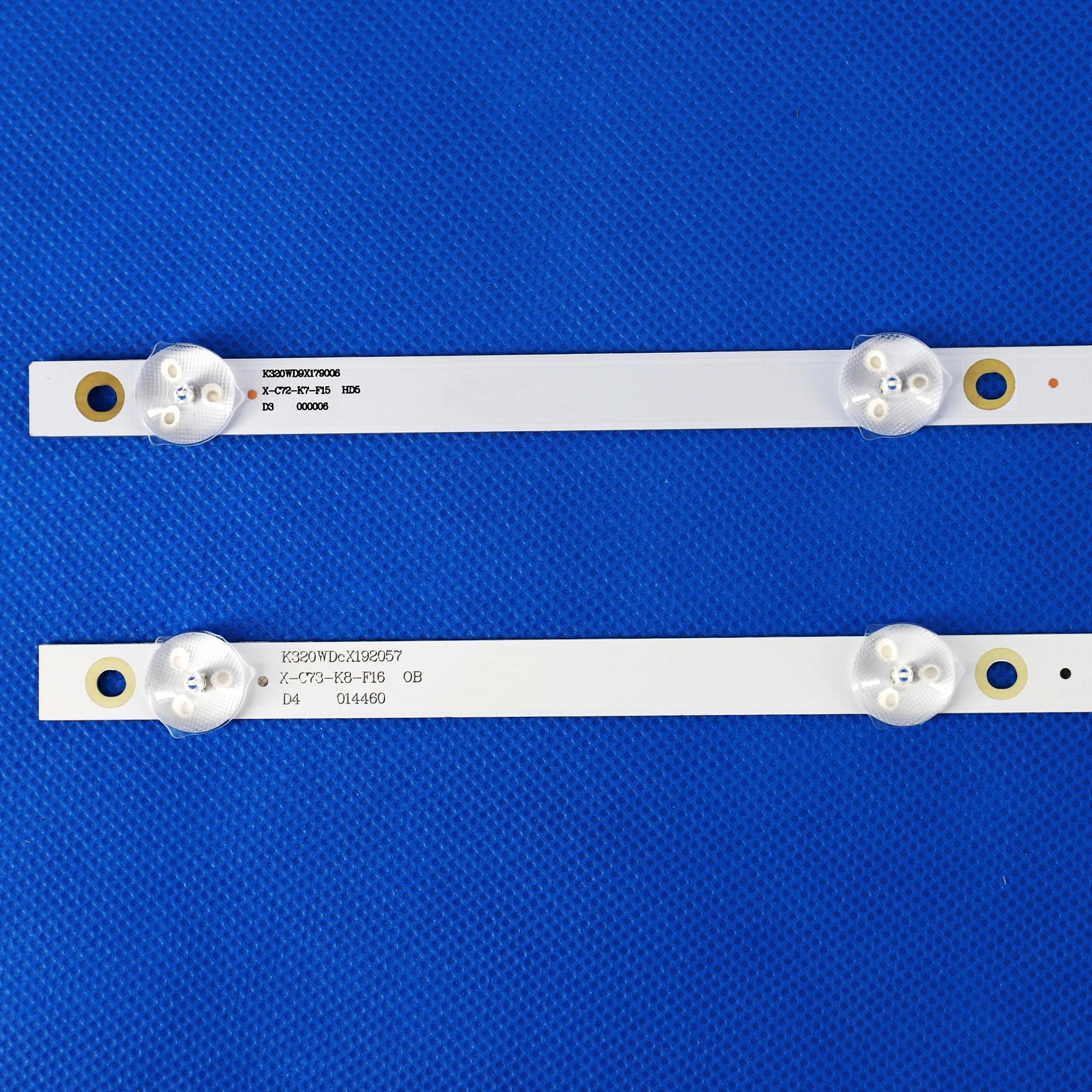 ο 2 PCS 6LED LED Ʈ Ʈ  2T-C32ACSA K320WDX A1 A2 4708-K320WD-A2113N01 4708-K320WD-A1113N11