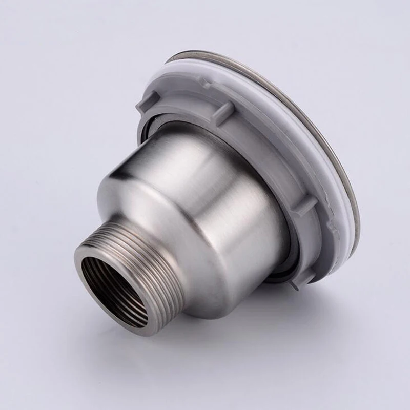 New Stainless Steel Drain Assembly High Quality Washing Dish Sink Accessories Pop-up Household Tool Kitchen Accessories